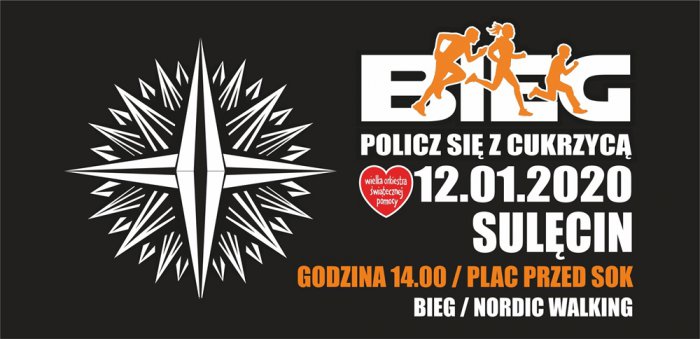 28. Finał WOŚP w SOK - Bieg: Policz się z cukrzycą