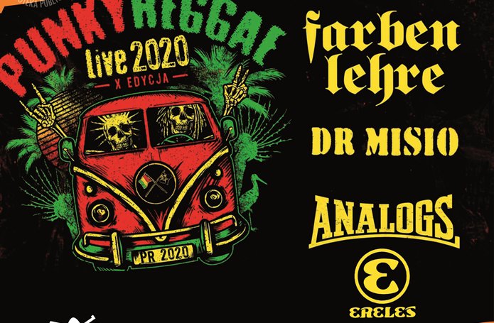 PUNKY REGGAE LIVE 2020