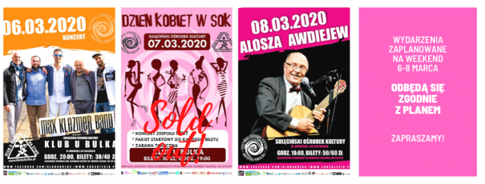 Weekend zgodnie z planem