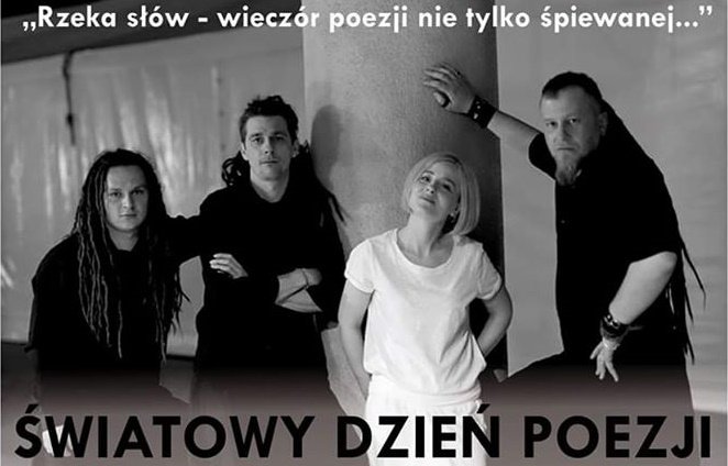 ODWOŁANE!!! |Światowy Dzień Poezji - koncert zespołu Trupięgi | 20.03.2020 r.