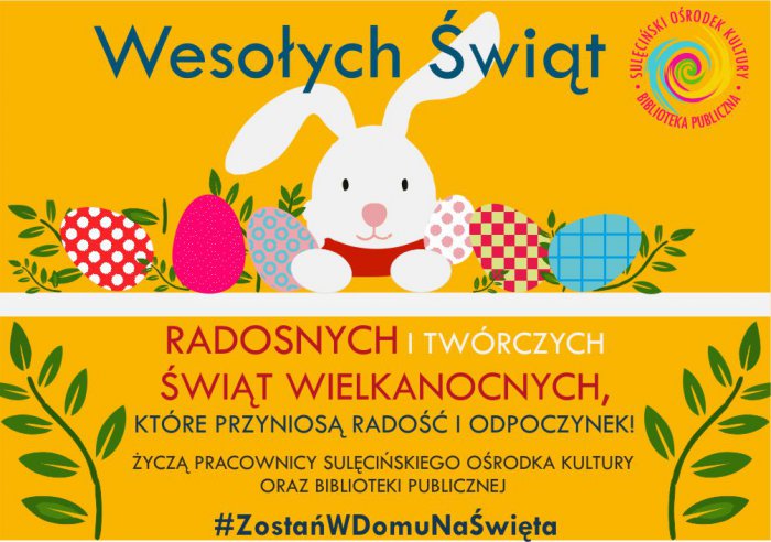 Wesołych Świąt Wielkanocnych!