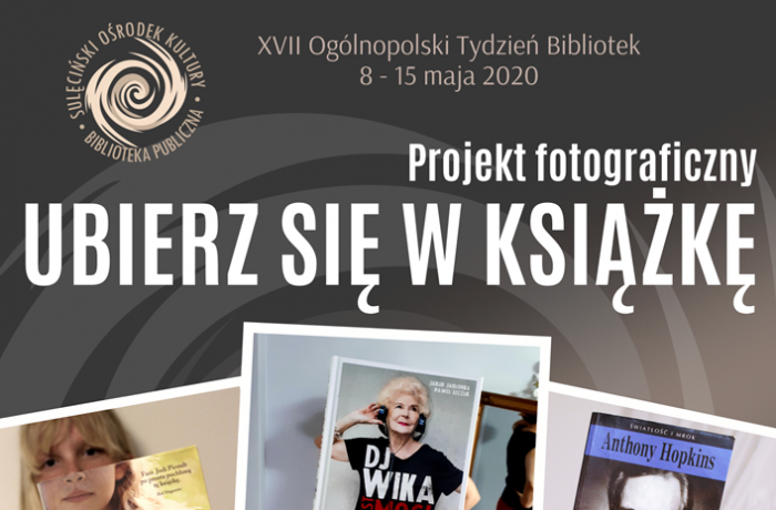 II edycja projektu „Ubierz się w książkę”