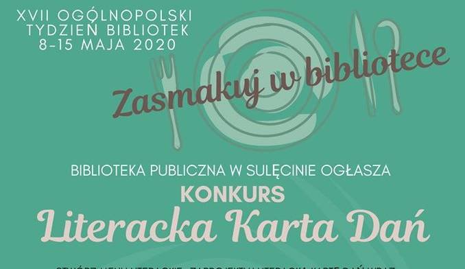 Literacka karta dań