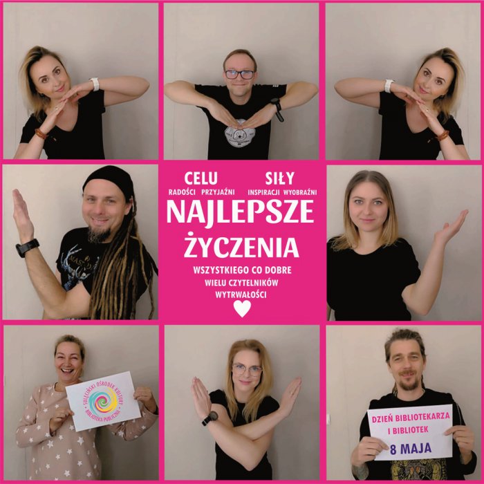 8 maja - Dzień Bibliotekarza i Bibliotek