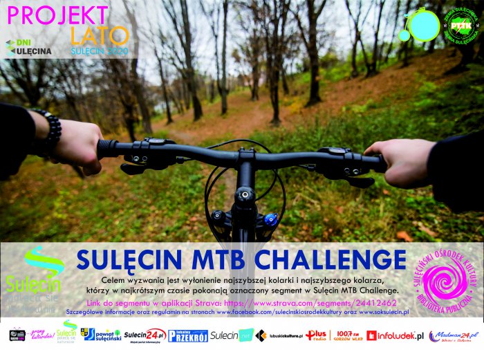 ☀ Projekt Lato – Sulęcin MTB Challenge - 19.06.2020 - 27.06.2020 ☀