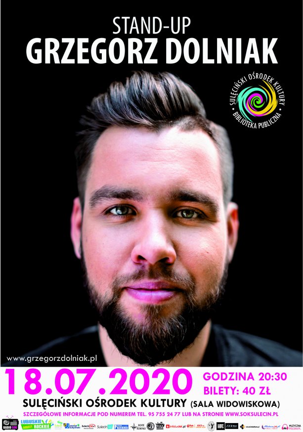 ☀ Projekt LATO ☀ 18.07 - Grzegorz Dolniak - Stand-UP