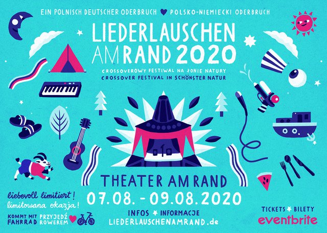 LiederLauschen am Rand - II edycja polsko-niemieckiego festiwalu | 07-09.08.2020 r.