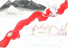 Julia Janicka, lat 12