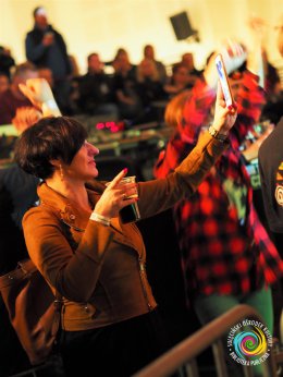 Rock and Beer Fest, Sala Widowiskowa - widownia