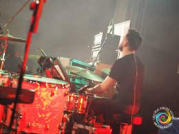 Sala widowiskowa, koncert - występ na scenie Gutek