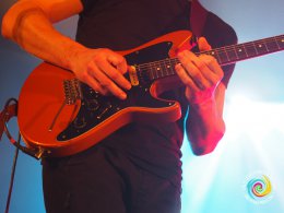 Sala widowiskowa, koncert - występ na scenie Gutek
