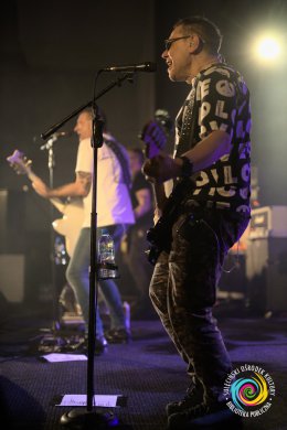 Sala widowiskowa, koncert - występ na scenie Kobranocka