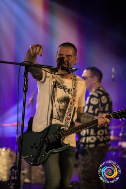Sala widowiskowa, koncert - występ na scenie Kobranocka