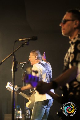 Sala widowiskowa, koncert - występ na scenie Kobranocka