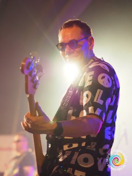 Sala widowiskowa, koncert - występ na scenie Kobranocka