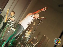 Sala widowiskowa, koncert - występ na scenie Kobranocka