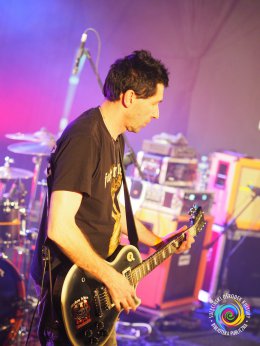 Sala widowiskowa, koncert - występ na scenie Farben Lehre