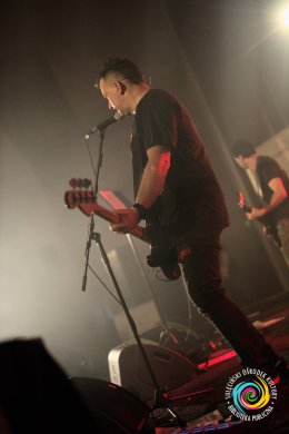 Sala widowiskowa, koncert - występ na scenie Farben Lehre