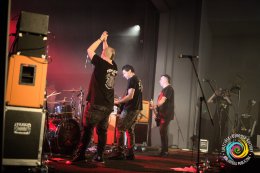 Sala widowiskowa, koncert - występ na scenie Farben Lehre