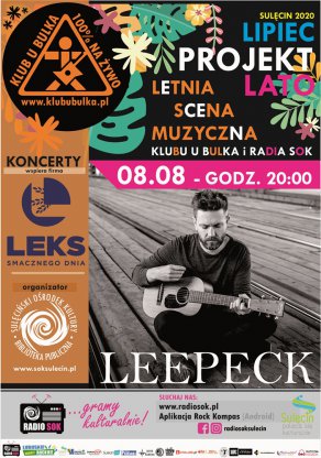 Letni Scena Muzyczna - LEEPECK - koncert