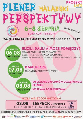 Plener Malarski - Perspektywy