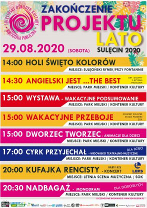 Zakończenie projektu LATO