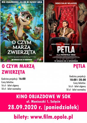 Kino Objazdowe: O czym Marzą zwierzęta / Pętla