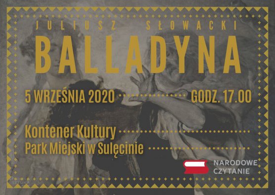 Narodowe Czytanie - Balladyna