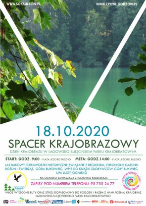Spacer dookoła jeziora Buszno