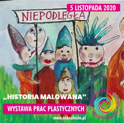 Historia Malowana - wystawa