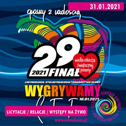 29. Finał Wielkiej Orkiestry Świątecznej Pomocy w Sulęcinie