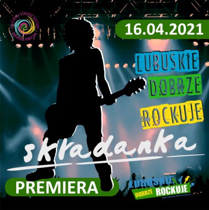 Premiera: Lubuskie Dobrze Rockuje - składanka
