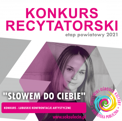 Konkurs Recytatorski "Słowem do Ciebie" (LKA)