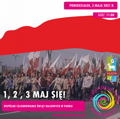 1, 2, 3 maj się!