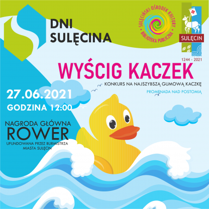 Wyścig gumowych kaczek