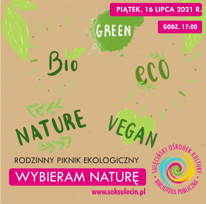 Piknik ekologiczny - "WYBIERAM NATURĘ"