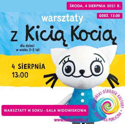 Warsztaty z Kicią Kocią