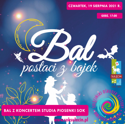 Bal postaci z bajek
