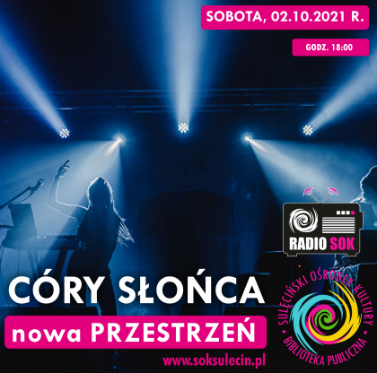 Córy Słońca - nowa PRZESTRZEŃ