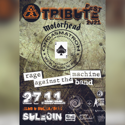 TRIBUTE FEST | Orgasmatron / Rage Against The Machine Band