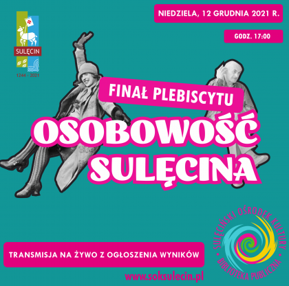 Finał plebiscytu - OSOBOWOŚĆ SULĘCINA