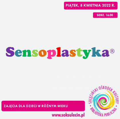 Sensoplastyka - zajęcia