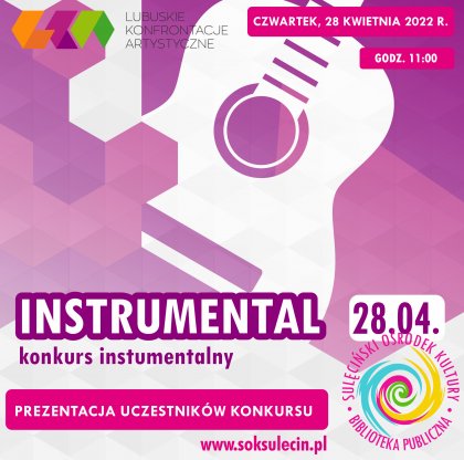 INSTRUMENTAL - prezentacja uczestników konkursu