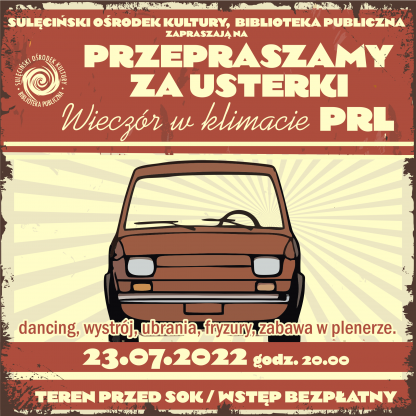 Wieczór w klimacie PRL