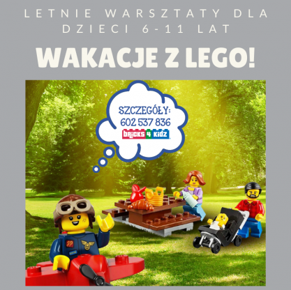 WAKACJE Z LEGO®