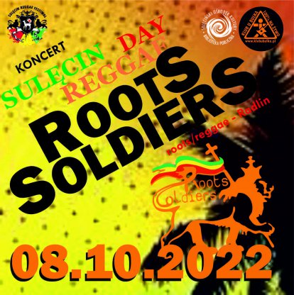 Roots Soldiers - koncert Sulęcin Reggae Day