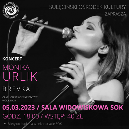 Monika URLIK - koncert