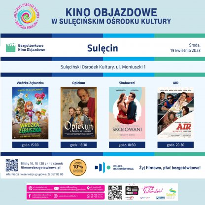 Wróżka Zębuszka - Kino Objazdowe w SOKu