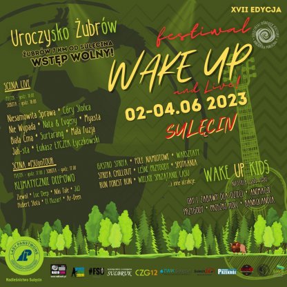 Festiwal Wake Up & Live - XVII Edycja - Uroczysko Żubrów