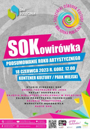 SOKowirówka - Podsumowanie roku artystycznego 2022/2023